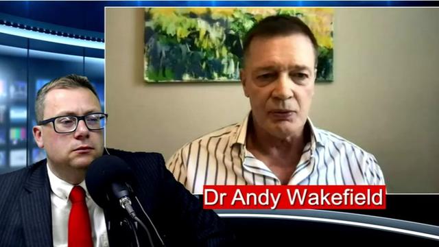 Andy Wakefield on United News Network
