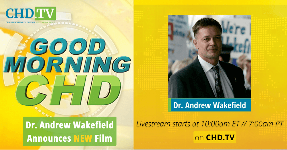 Andy Wakefield on Good Morning CHD
