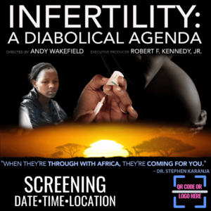 Infertility Movie screener for Instagram Promotion